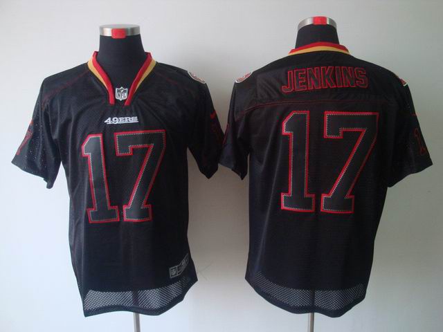 Nike San Francisco 49ers Elite Jerseys-042